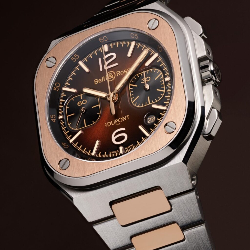 Bell & Ross BR-05 Chrono S.T. Dupont Dial