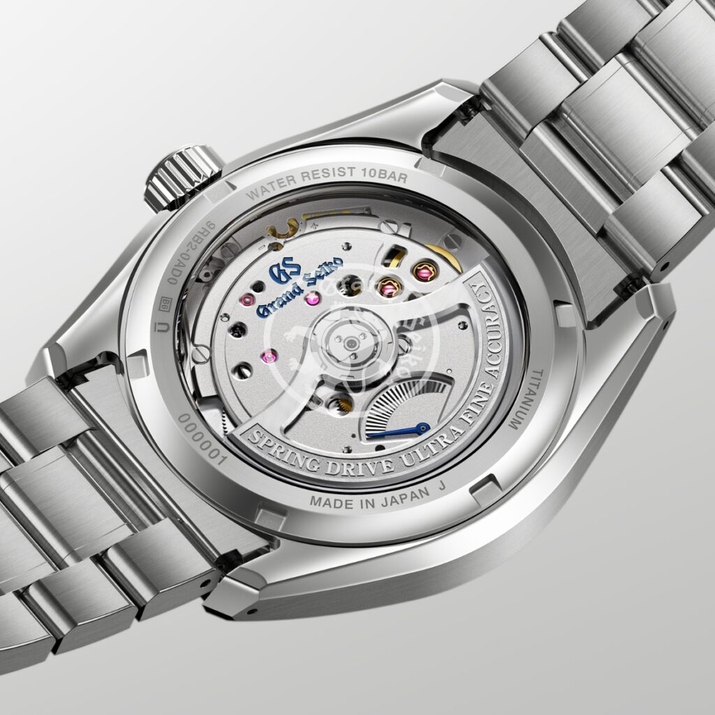 Grand Seiko SLGB007 Watch Caseback