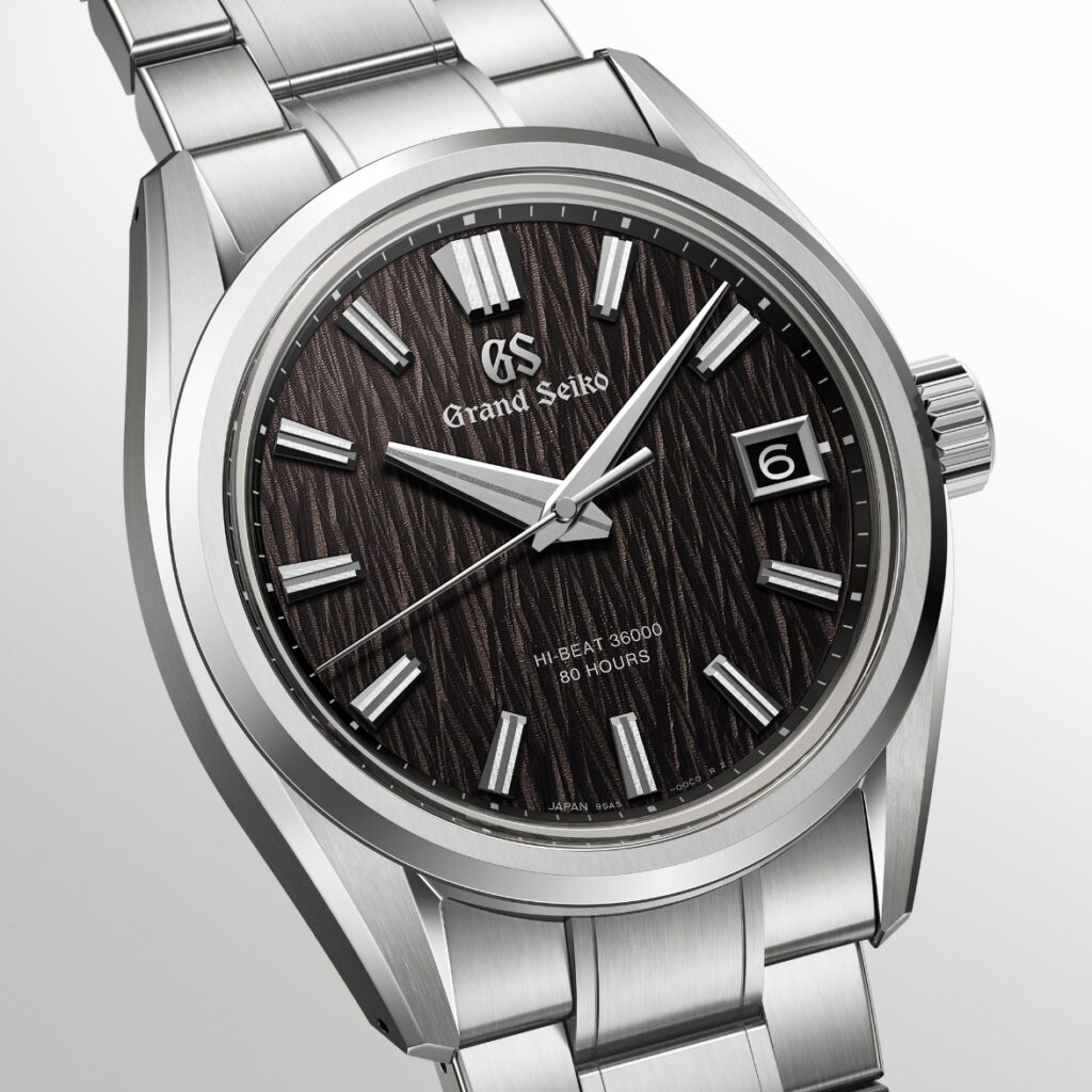 Grand Seiko SLGH029 Watch Brown Dial