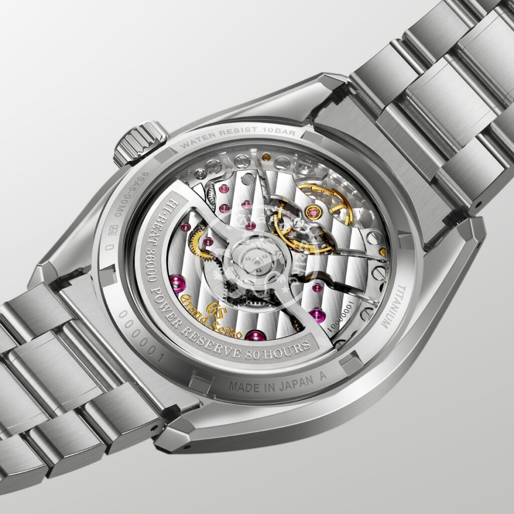 Grand Seiko SLGH029 Watch Caseback