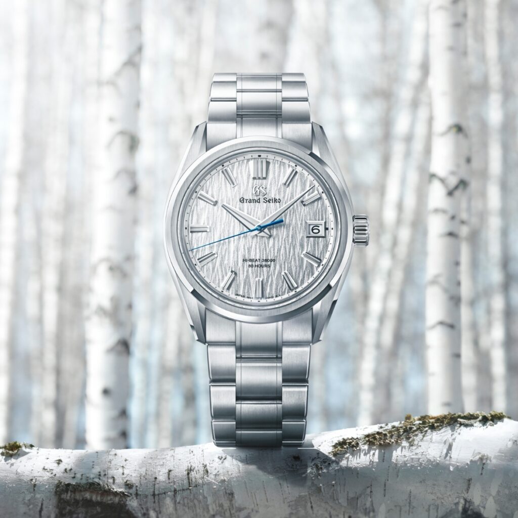 Grand Seiko SLGH031 Watch in White forest