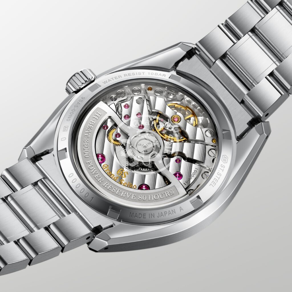 Grand Seiko SLGH031 Watch Caseback