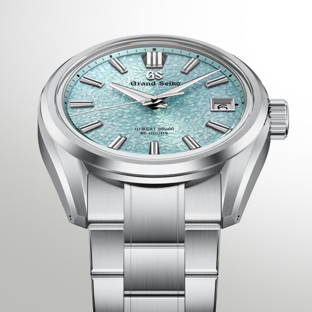 Grand Seiko SLGH035 Watch Blue Dial
