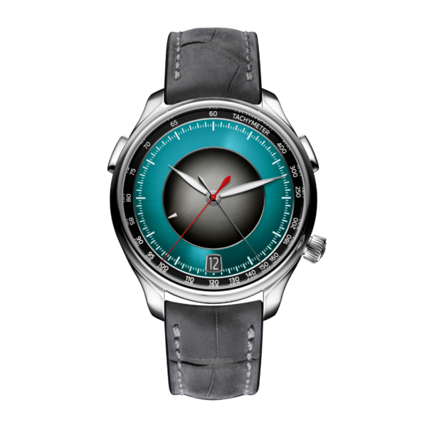 H. Moser & Cie. ENDEAVOUR FLYBACK CHRONOGRAPH DUAL TIME DATE