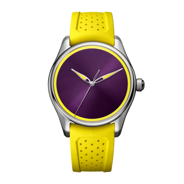 H. Moser & Cie. Pioneer Centre Seconds Sun Berry Watch