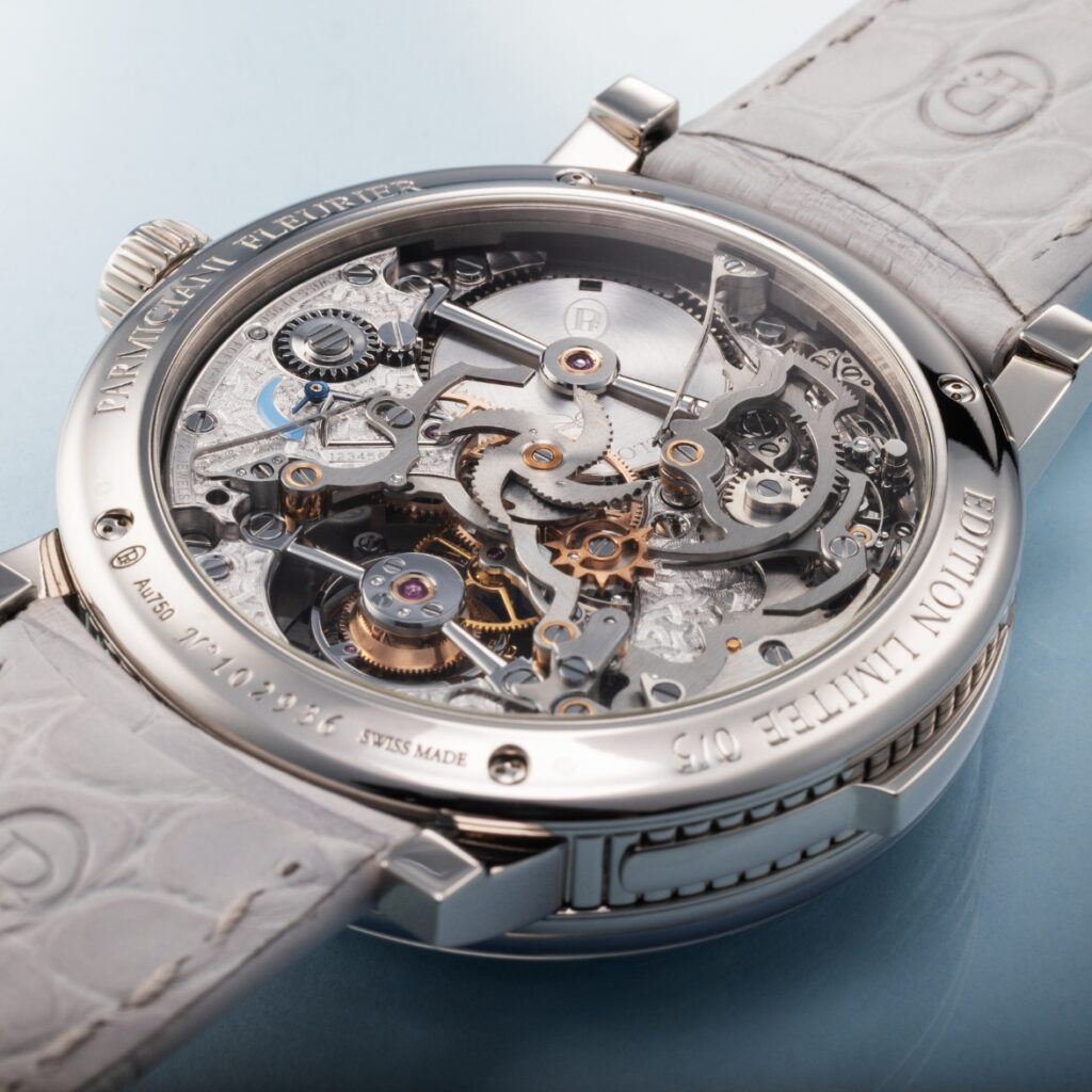 Parmigiani Fleurier CARILLON TOURBILLON Caseback