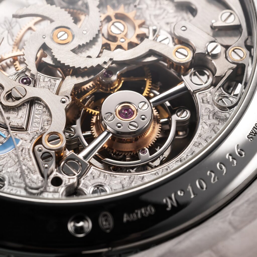 Parmigiani Fleurier CARILLON TOURBILLON Rotor