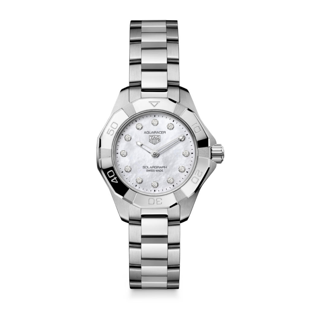 TAG Heuer Aquaracer Mother of Pearl Ref: WBP141H.BA0049