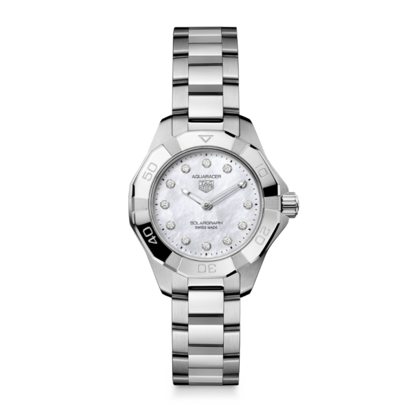 TAG Heuer Aquaracer Mother of Pearl Ref: WBP141H.BA0049