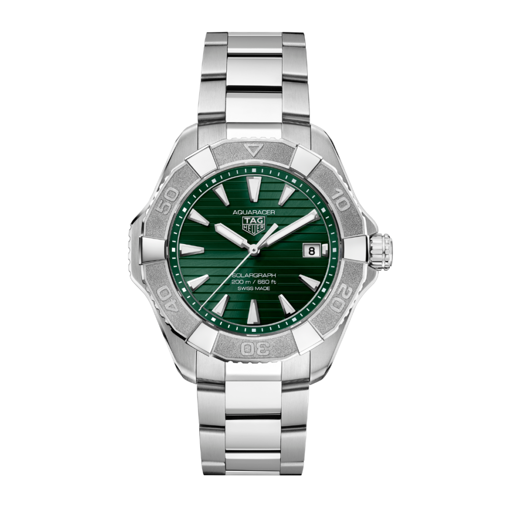 TAG Heuer Aquaracer Green Sunray Ref: WBP1118.BA0047