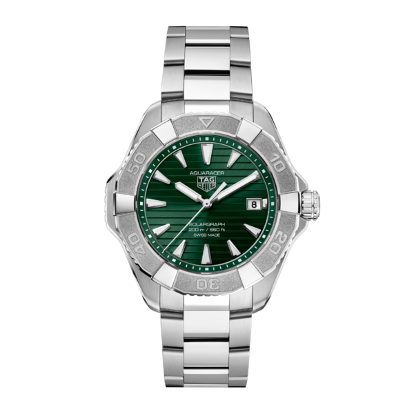 TAG Heuer Aquaracer Green Sunray Ref: WBP1118.BA0047