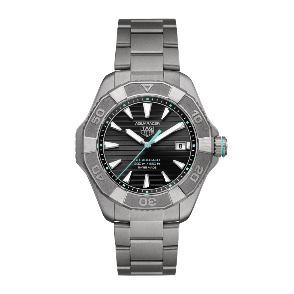 TAG Heuer Aquaracer WBP1184.BF0008 Black Sunray Ref: WBP1184.BF0008