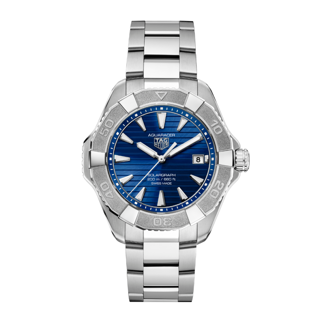 TAG Heuer Aquaracer Sunray Blue Ref: WBP1117.BA0047