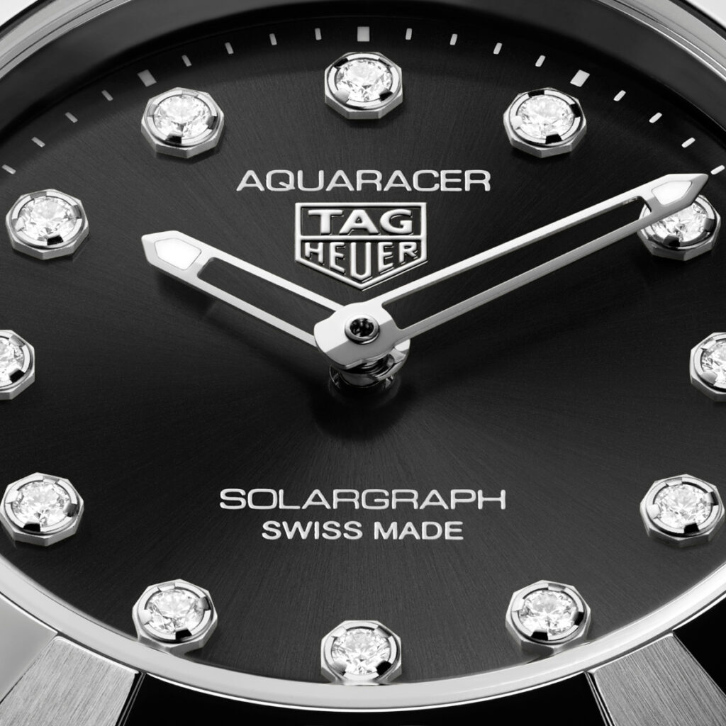TAG Heuer Aquaracer Black Sunray Dial