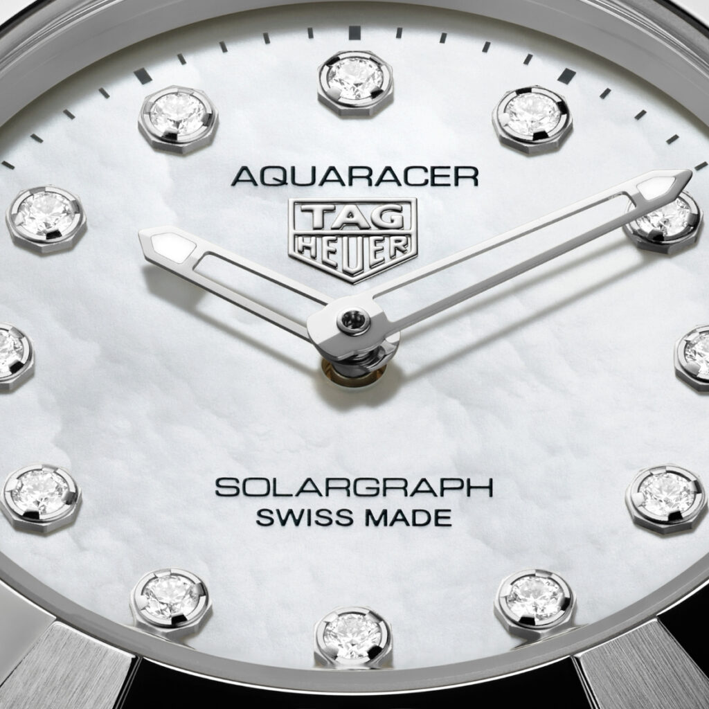 Tag Heuer Aquaracer Mother of Pearl Dial