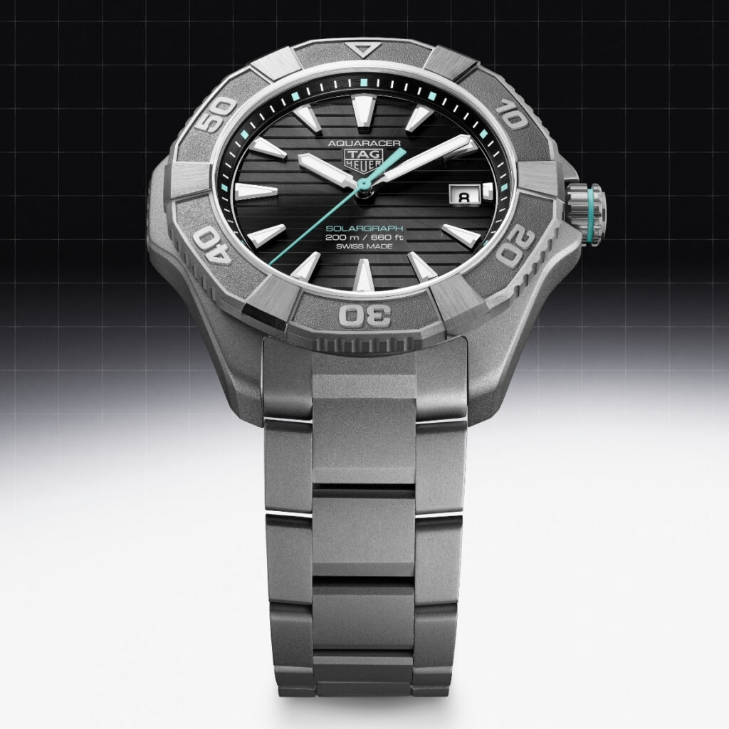 TAG Heuer Aquaracer WBP1184.BF0008 Black Sunray Ref: WBP1184.BF0008