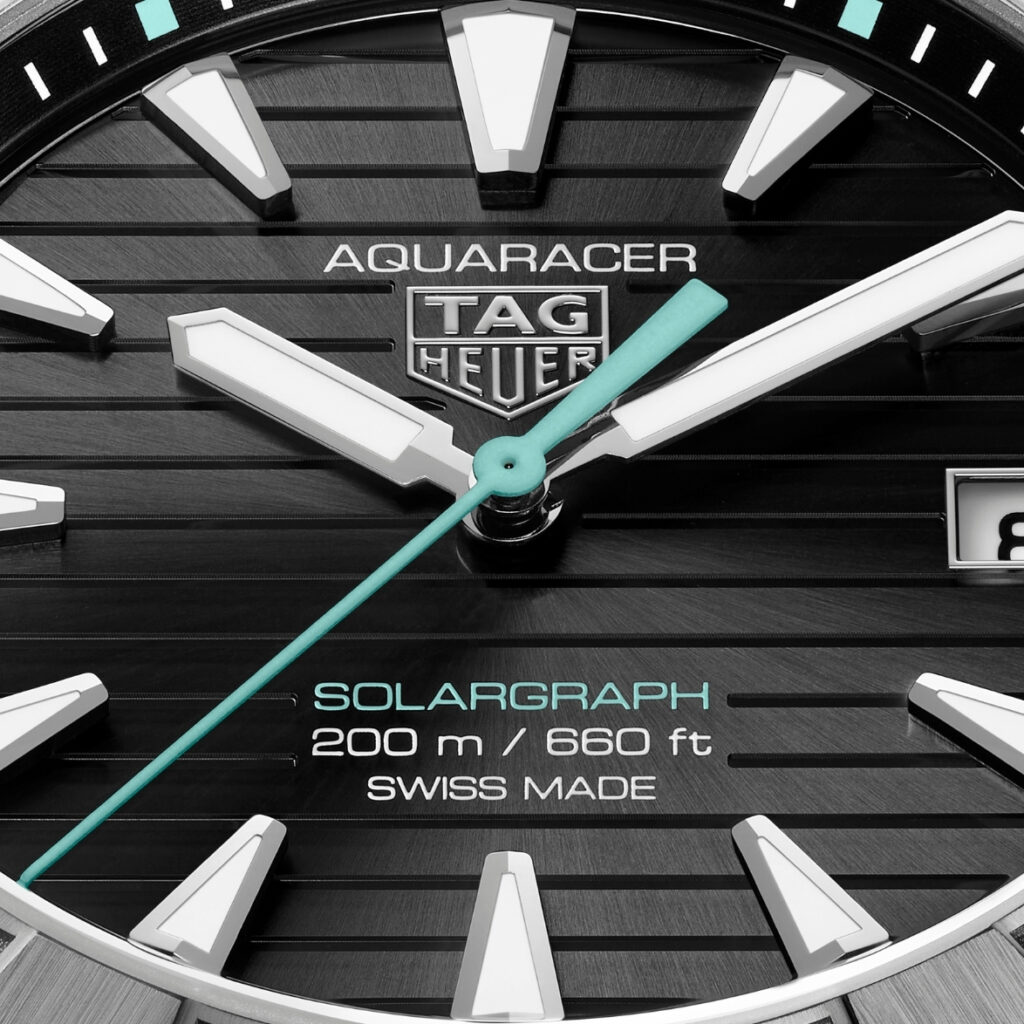 TAG Heuer Aquaracer WBP1184.BF0008 Black Sunray Dial Ref: WBP1184.BF0008
