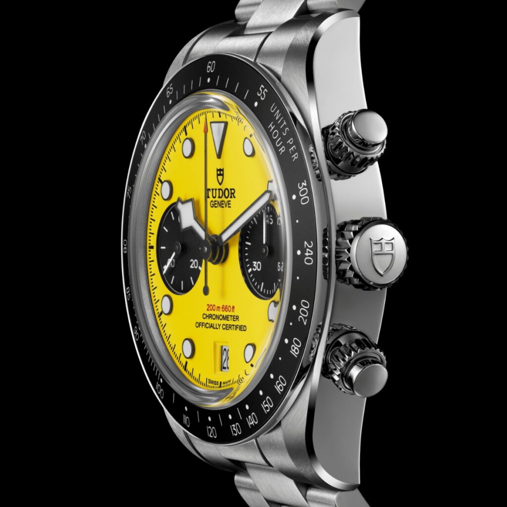 TUDOR Black Bay Chrono 39 Case & Crown