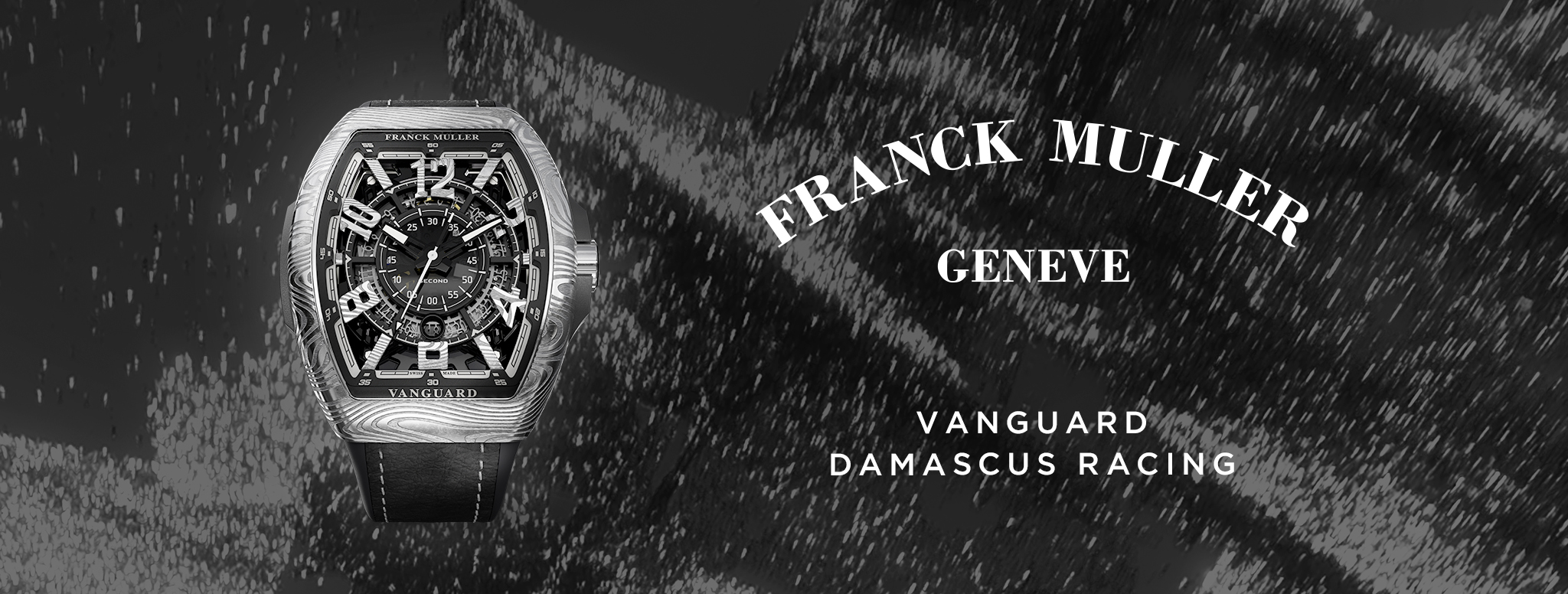 Franck Muller Vanguard Damascus