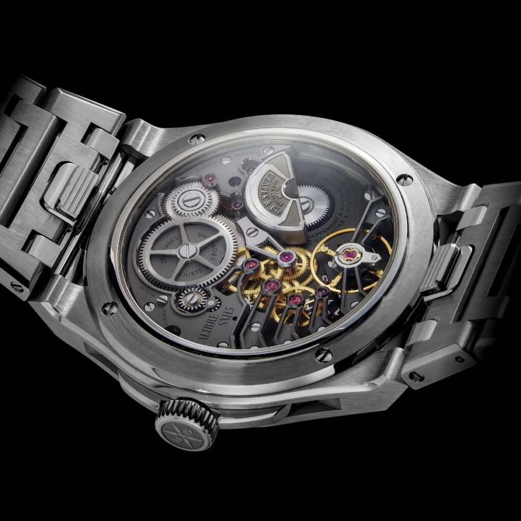 Antarctique Frozen Meteor 40.5mm Watch Caseback
