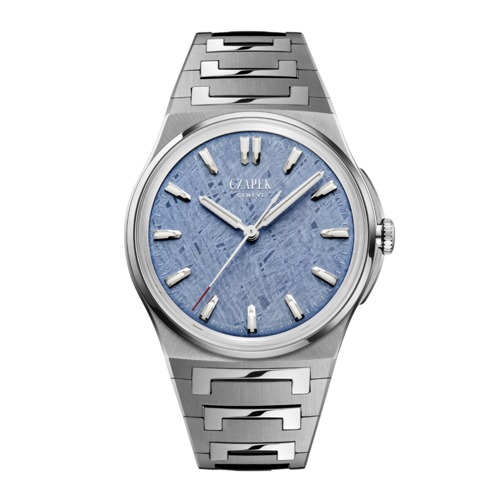 Czapek & Cie. Antarctique S Frozen Meteor 38.5mm Watch