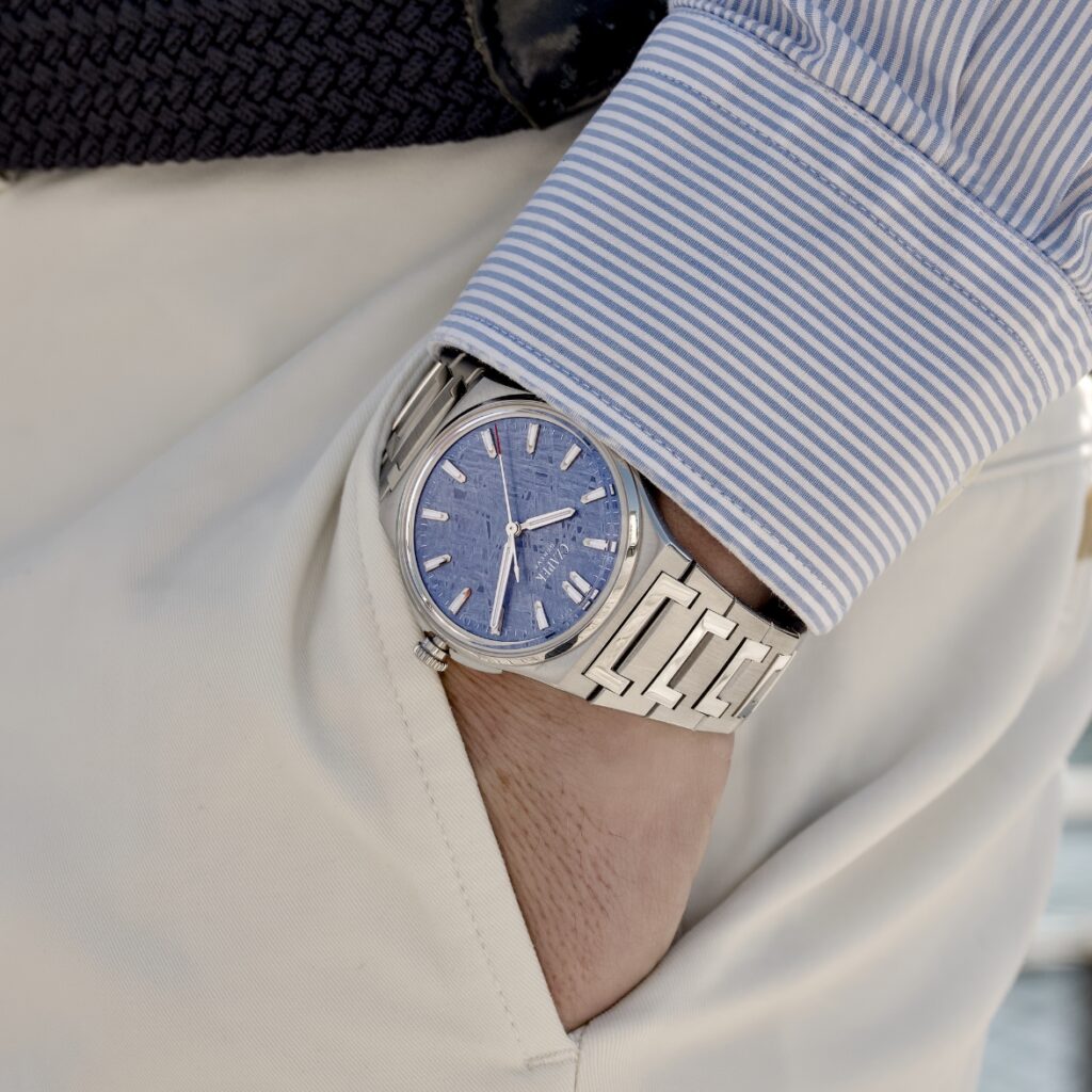 Czapek & Cie. Antarctique S Frozen Meteor 38.5mm Wristshot