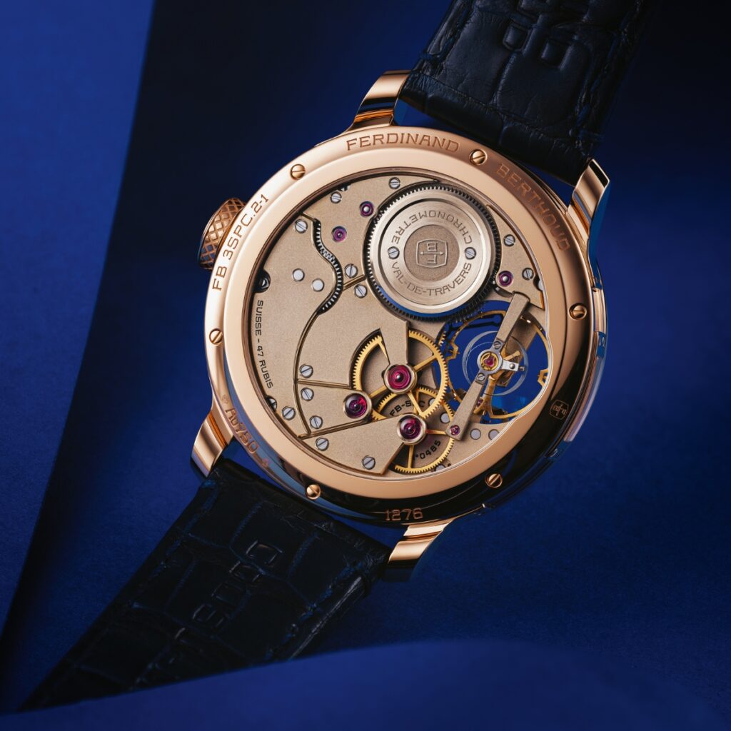 Ferdinand Berthoud Chronomètre FB 3SPC.2-1 Watch Caseback