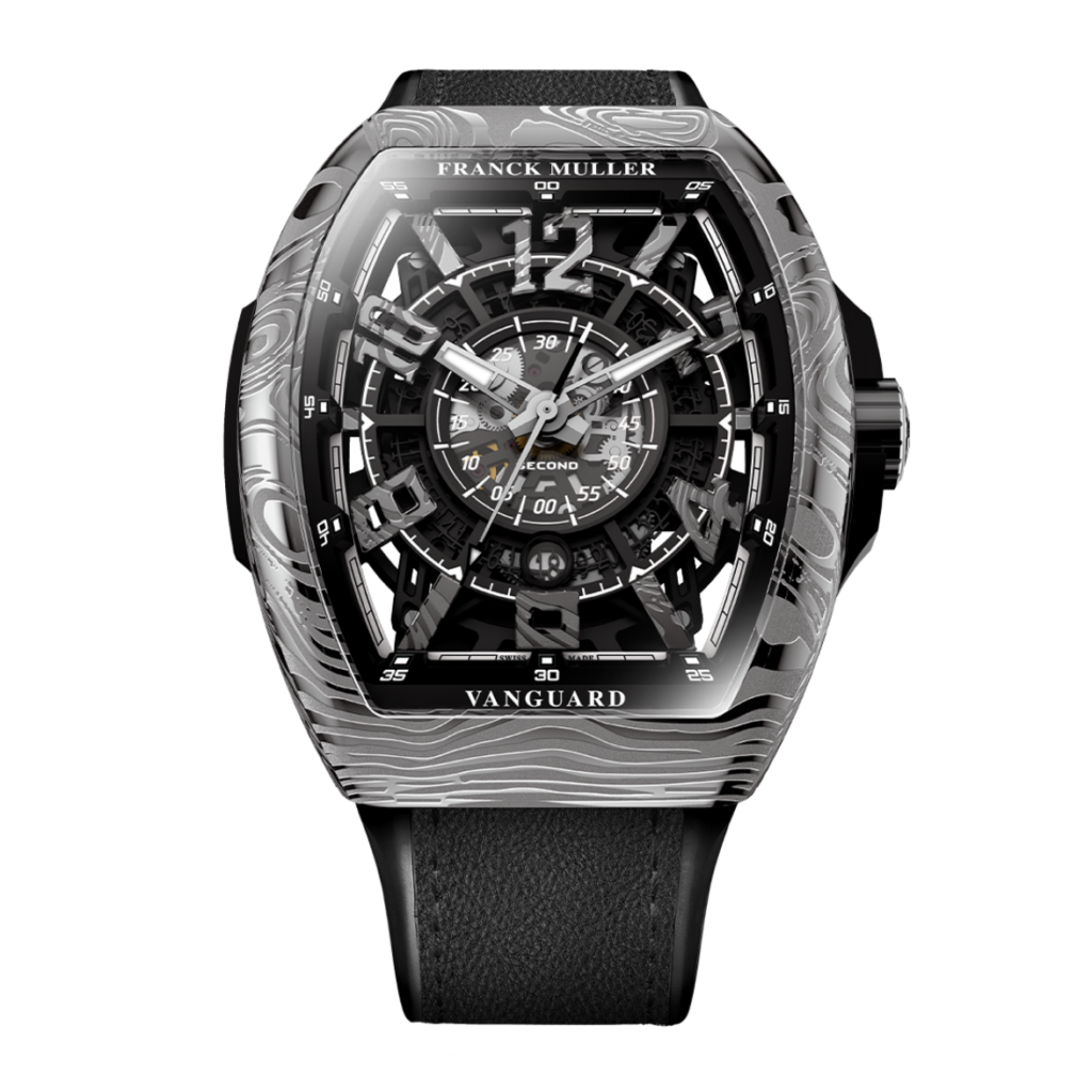 Franck Muller VANGUARD DAMASCUS RACING