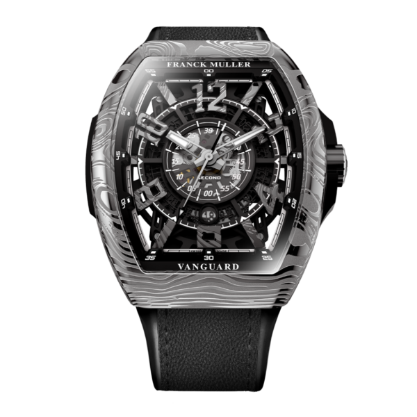 Franck Muller VANGUARD DAMASCUS RACING