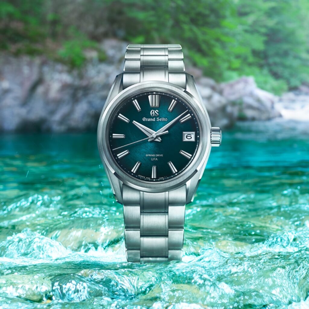 Grand Seiko SLGB011 Watch Blue Green Gradient Dial