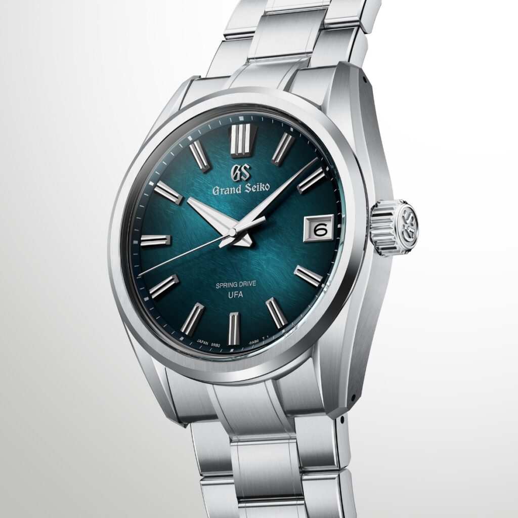 Grand Seiko SLGB011 Watch Blue Green Dial