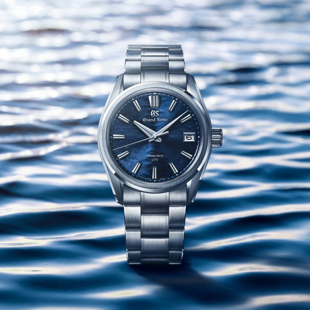 Grand Seiko SLGB015 Watch on Waters