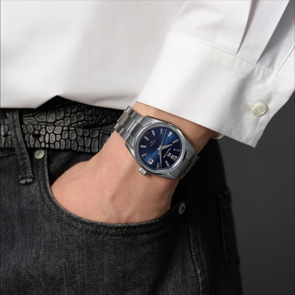 Grand Seiko SLGB015 Wrist