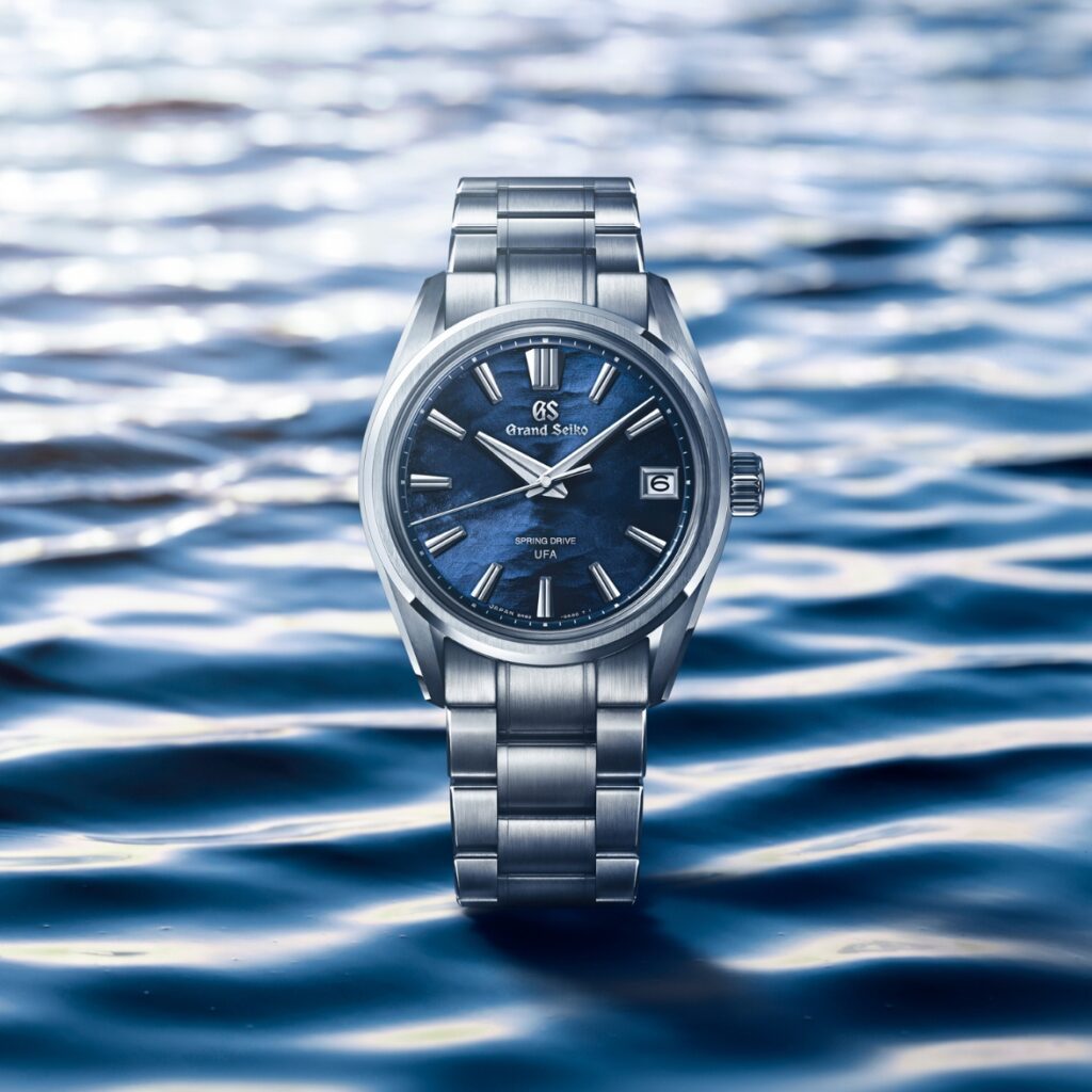 Grand Seiko SLGB015 Watch on Water