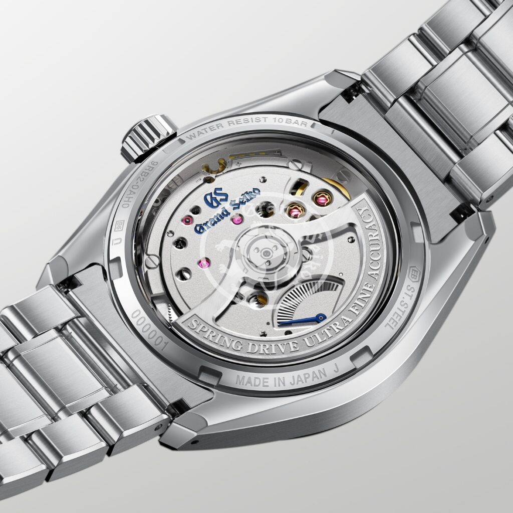 Grand Seiko SLGB015 Watch Caseback