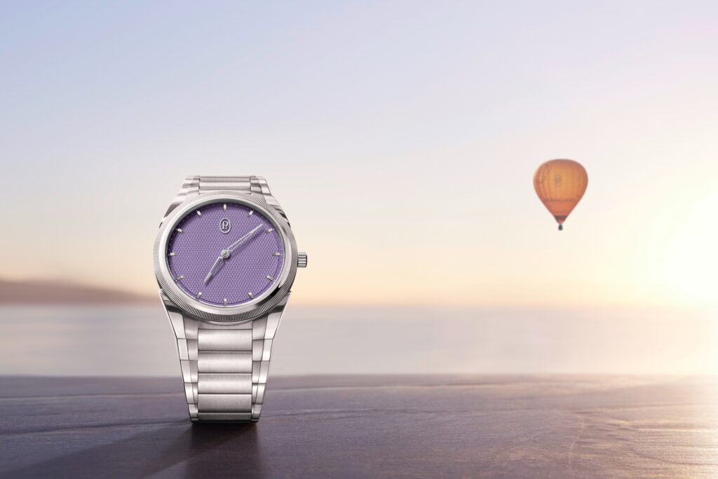 Parmigiani Fleurier and Sincere Fine Watches Unveil The TONDA PF Automatic 36MM Soft Violet SHH Edition