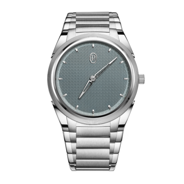 TONDA PF Micro-Rotor Stainless Steel Agave Blue