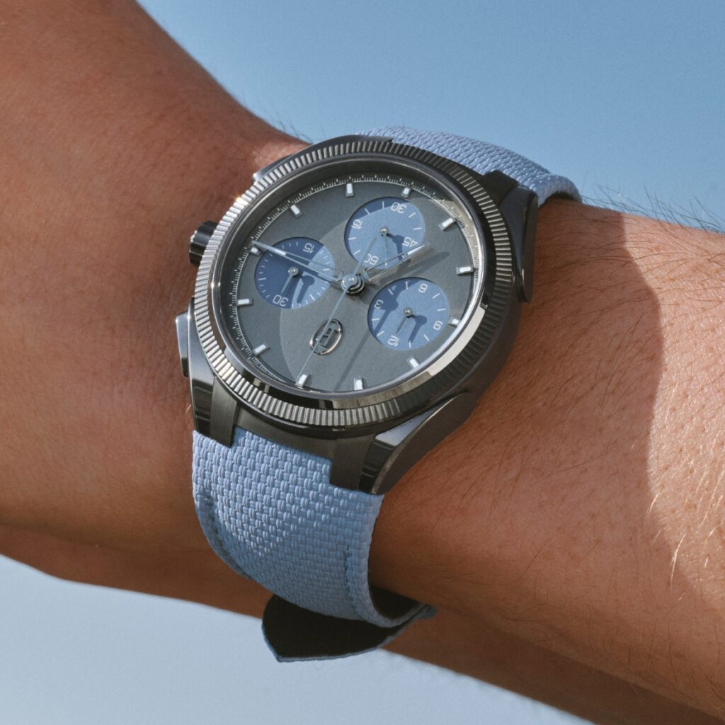 Parmigiani Fleurier TONDA PF SPORT CHRONOGRAPH ULTRA-CERMET Watch Wristshot