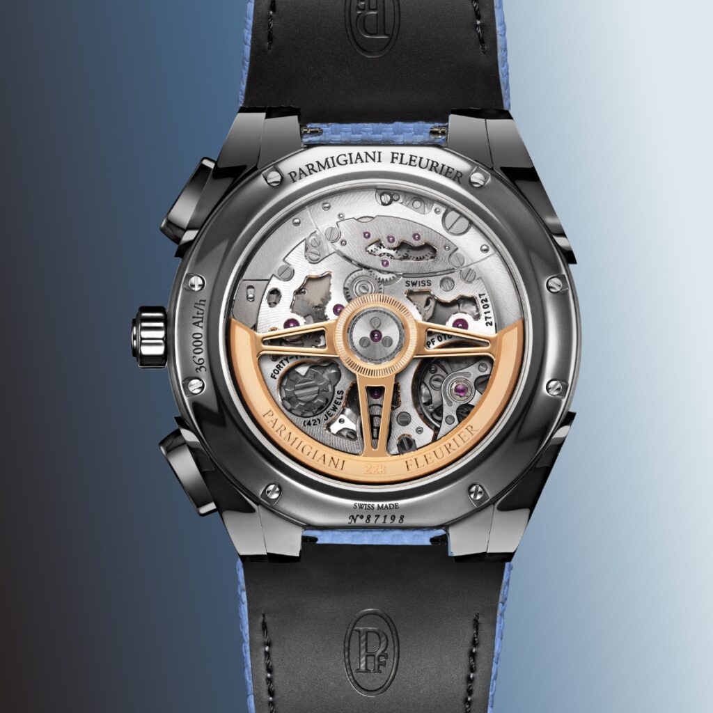 Parmigiani Fleurier TONDA PF SPORT CHRONOGRAPH ULTRA-CERMET Watch Caseback