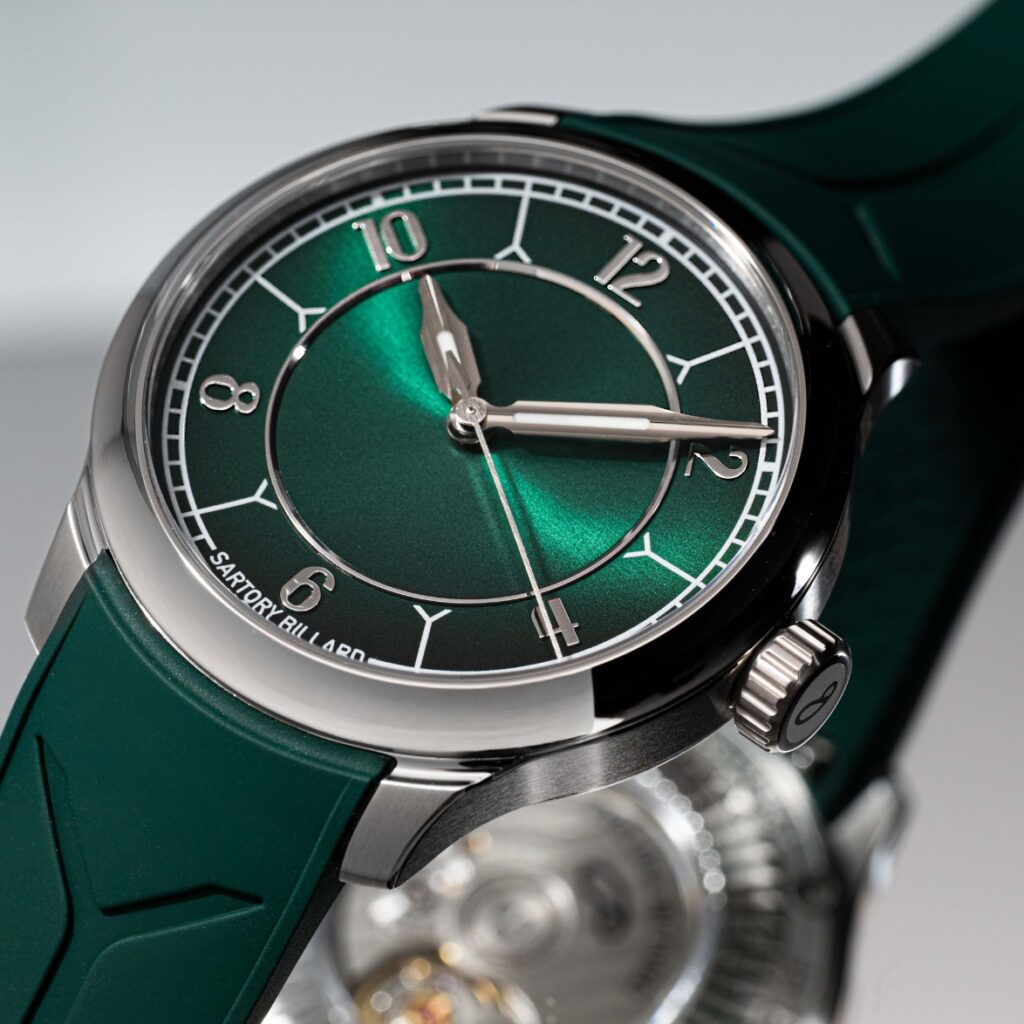 Sartory Billard SB04-E Nuance Green Dial