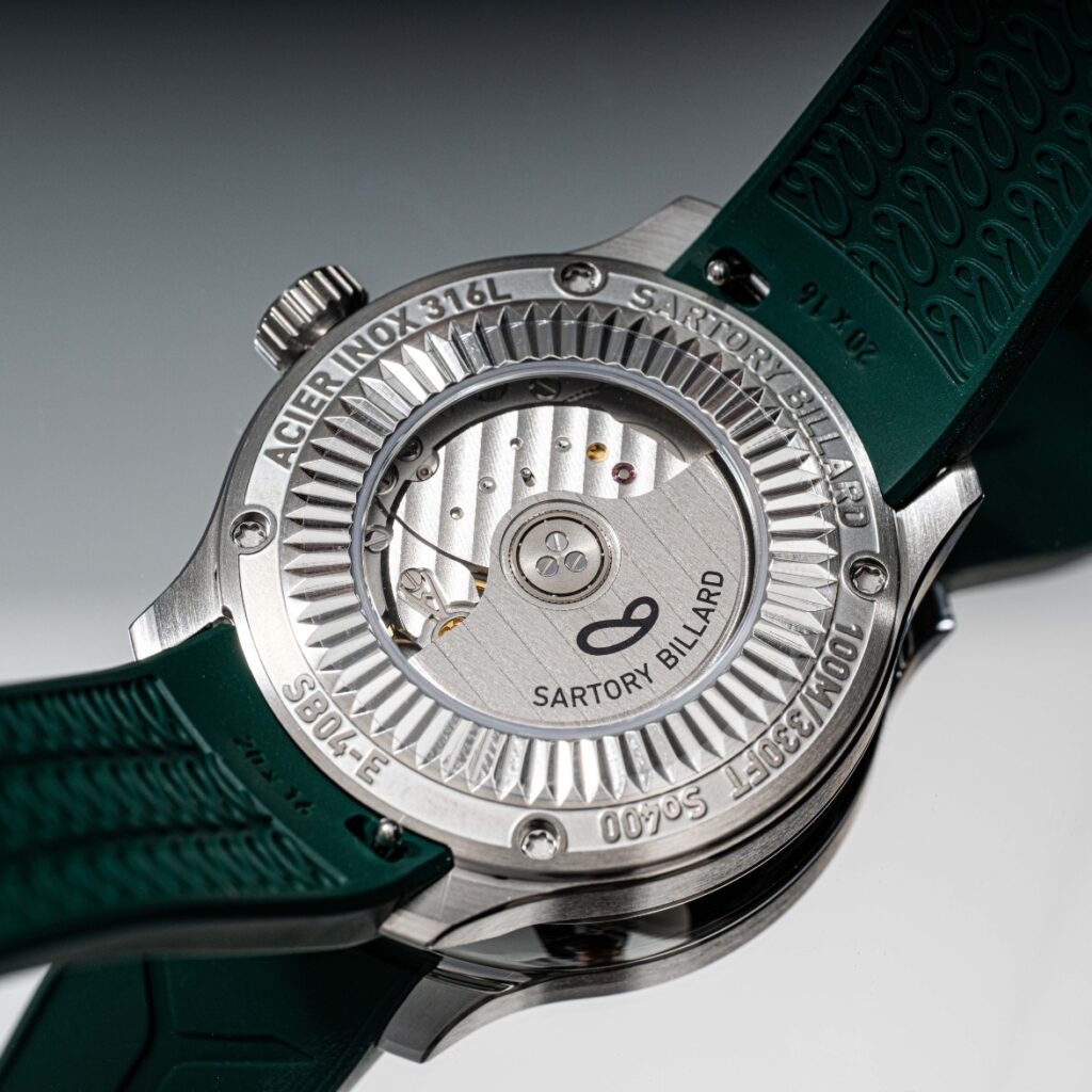 Sartory Billard SB04-E Nuance Green Caseback