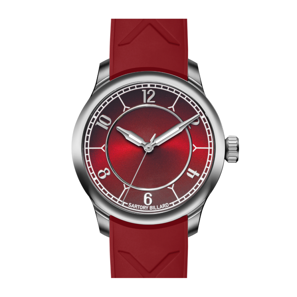 Sartory Billard SB04-E Nuance Red Watch
