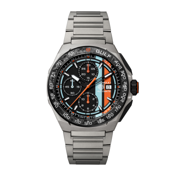 TAG Heuer Formula 1 Chronograph x Gulf Watch