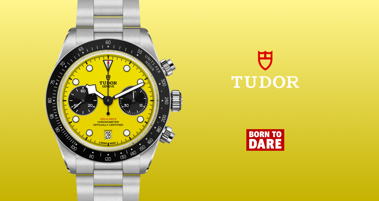 The Black Bay effect: How TUDOR's most iconic collection keeps reinventing itself